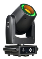 Projecteur LED mobile avec double anneau LED DMX512 IP20 pour discothèque
