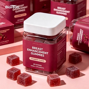 Gomitas para Aumento de Senos con Concentrado Botánico de Alta Pureza, Uso <span class=keywords><strong>Universal</strong></span> para Adultos, Etiqueta Personalizada, Productos Procesados para Comercio - Product Image 3