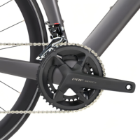 Nouveau design 2026 – Vélo de course sur route R5 Term Version 700c avec cadre en fibre de carbone, freins à disque, 24 vitesses Di2 et roues en alliage d'aluminium