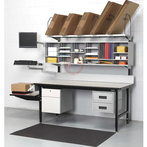 Banc de travail d'<span class=keywords><strong>atelier</strong></span> Detall Stations <span class=keywords><strong>sur</strong></span> roulettes - Product Image 2