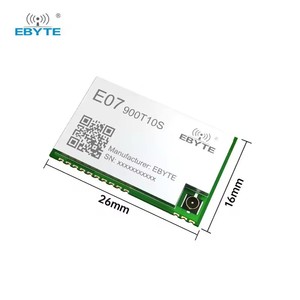 Ebyte ODM E07-900T10S 10dBm Low Power Consumption 868MHz 915MHz TI CC1101 <b>Rf</b> Chip SMD SoC SMD <b>Wireless</b> Serial Port <b>Module</b> - Product Image 2