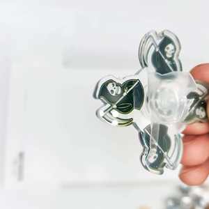 ของเล่นหมุนปลายนิ้วธีมฮาโลวีน รูปผีการ์ตูน ฟักทอง และใยแมงมุม - Product Image 2