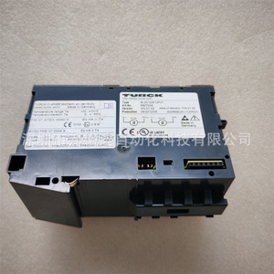 Módulo de entrada digital TURCK BL20-E-8DI-24VDC-P 8DI para montaje en panel, fabricado en Alemania - Product Image 4