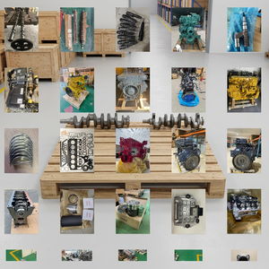 Kit de joints d'arbre à cames avant/arrière pour moteur diesel TCD2015 WG210 WG230 BP210 BP230 9820 ZQC2000, équipement lourd fabriqué en Chine - Product Image 1