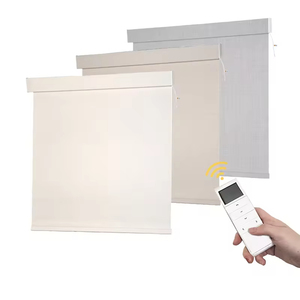 Persianas Enrollables Eléctricas Inalámbricas Personalizadas SAMADHI, Persianas Solares Inteligentes Automáticas para Ventanas, Persianas Enrollables Motorizadas - Product Image 3