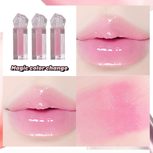 Teinte de <span class=keywords><strong>rouge</strong></span> à lèvres non collante de marque privée huile pour les lèvres changeante de couleur <span class=keywords><strong>PH</strong></span> de haute qualité <span class=keywords><strong>rouge</strong></span> à lèvres mat longue durée imperméable 12 couleurs - Product Image 5