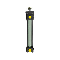 Vente directe usine – Offre spéciale : vérin hydraulique à double effet personnalisé pour charge légère et lourde, avec tirant, pour tracteur