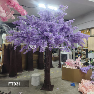 Customize <b>Artificial</b> Cherry Blossom <b>Tree</b> Wedding Centerpiece Cherry Blossom Flower <b>Trees</b> Decor silk Sakura <b>Tree</b> - Product Image 3