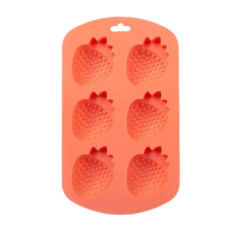 Molde de silicone 3D multifuncional feito à mão em formas personalizadas para sabonete artesanal com marca