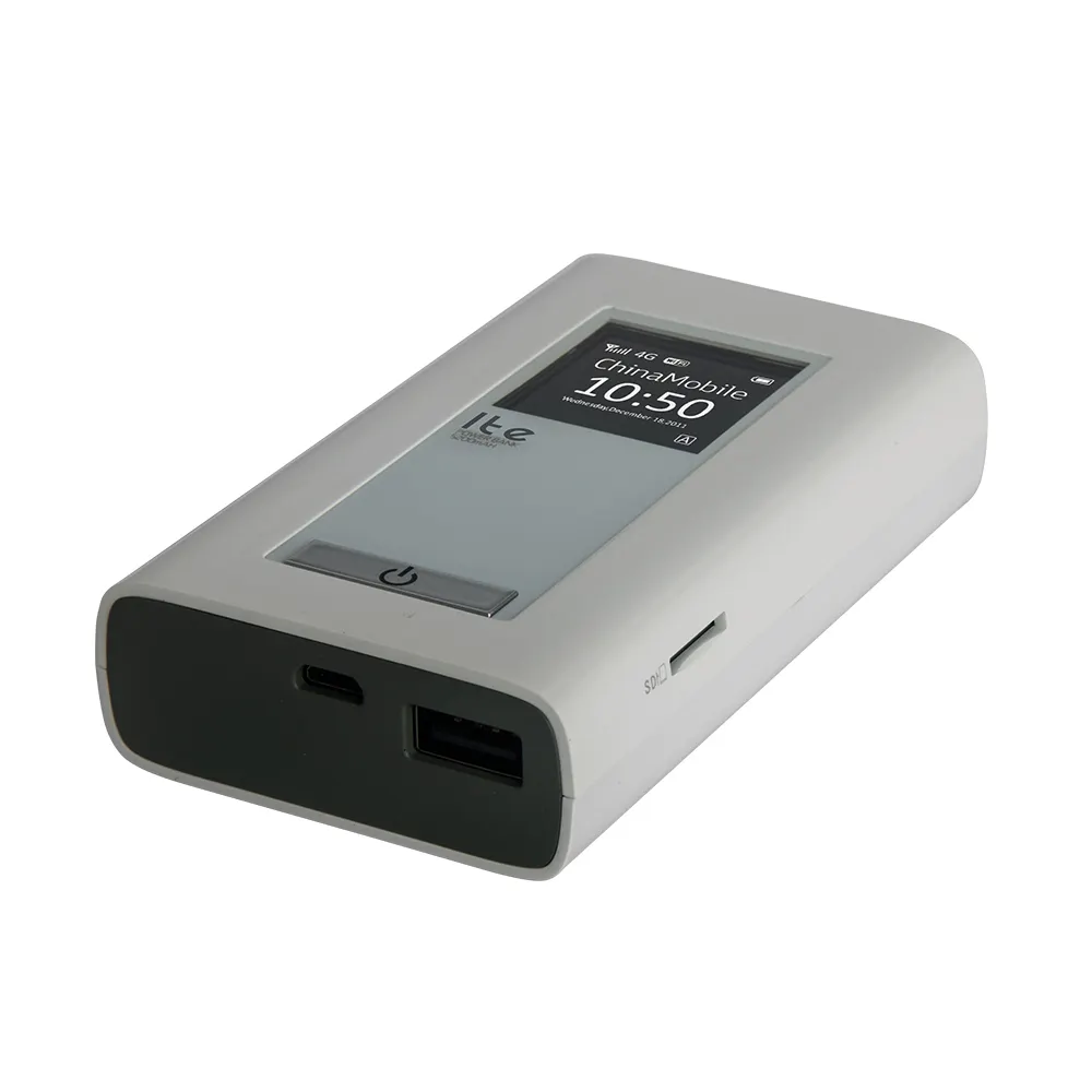 Powerbank portátil de 5200mAH, enrutador WiFi 4g con tarjeta sim