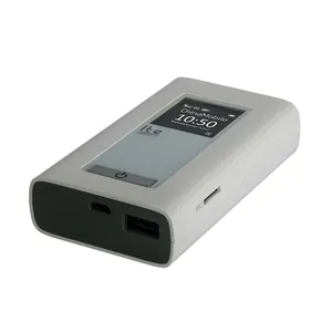 便携式内置5200mAH powerbank 4g wi fi路由器，带sim卡