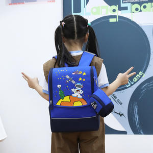 Moda lindo Mini niño niños dibujos animados estampado mochilas bolsas con monedero pequeño 2 uds niños mochila escolar para niños pequeños - Product Image 4