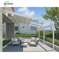 Living culture 4x4 extérieur jardin jardin gazebo pliable pagola pergola gazebo aluminium 4x3 3x5 avec toit étanche