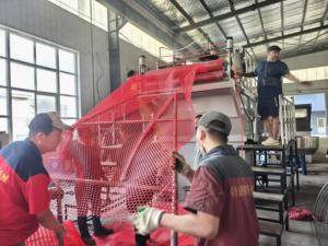 Máquina Automática de Geotextil de Un Solo Tornillo 3D 4D PE con Motor para Cercas de Balcones y Ventanas, Cría de Aves de Corral y Jardinería - Product Image 6