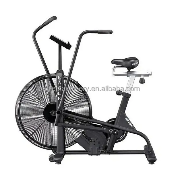 YG-F002 professionale indoor cyclette air bike attrezzature di vendita calda air bike machine air bike commerciale