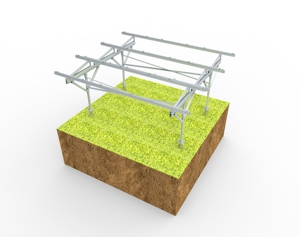 Ancoraggio a Vite per Fondamenta in Calcestruzzo, Supporti per Montaggio Solare - Product Image 1