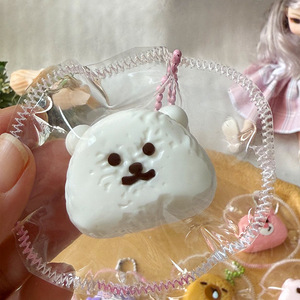 Mini Juguete de Silicona Realista de la Serie Comida para Apretar, de Alta Apariencia, Lindo, para Aliviar el Estrés, de Rebote Lento - Product Image 6