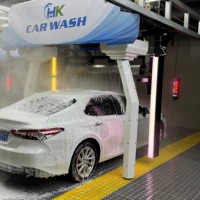 Centre de lavage automobile à commande intelligente / Utilisation commerciale, modes de lavage multiples, machine de lavage auto-service automatique