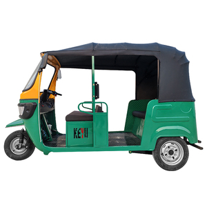 KEYU Offerta Speciale Triciclo Elettrico da 1500W a Tre Ruote per Passeggeri Auto E-<span class=keywords><strong>Rickshaw</strong></span> Tuk Tuk - Product Image 4