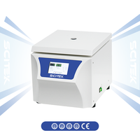 Centrifugeuse haute vitesse SCITEK 8x5ml, moteur DC sans balais sans entretien, chambre en acier inoxydable, système de reconnaissance de rotor LED