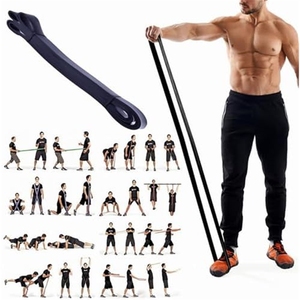 Kit Pilates con Palla da Yoga da 25 cm e Fasce Elastiche a 5 Livelli <span class=keywords><strong>per</strong></span> <span class=keywords><strong>Glutei</strong></span> e Core, Attrezzatura Fitness da Viaggio <span class=keywords><strong>per</strong></span> Allenamento a Casa - Product Image 6