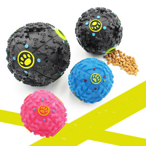 Nuevo Juguete de Limpieza Dental Resistente a Mordidas, Bolas Molares de TPR para Cachorros y Perros Grandes, Dispensador de Golosinas - Product Image 5