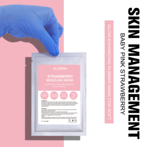 Mascarilla <span class=keywords><strong>Facial</strong></span> en Polvo de Gelatina de Fresa ODM, Mascarilla <span class=keywords><strong>Facial</strong></span> de Hidrogel en Polvo para el Cuidado de la <span class=keywords><strong>Piel</strong></span>, Mascarilla <span class=keywords><strong>Facial</strong></span> Blanqueadora de Colágeno B - Product Image 2