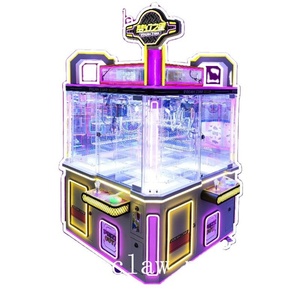 ตู้คีบตุ๊กตาในร่มน่ารัก ตู้เกมหยอดเหรียญ ตู้เกมอาร์เคด เครนเกม - Product Image 4