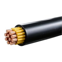 Câble d'alimentation blindé en cuivre isolé XLPE LSZH 0,6/1 kV, faible émission de fumée, zéro halogène, SWA STA IP67 -40°C~90°C pour projets souterrains