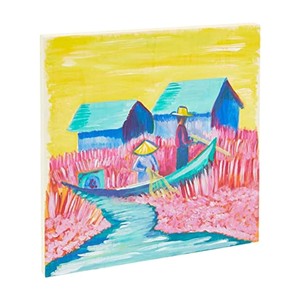 Gỗ chưa hoàn thành vải bảng điều khiển bằng gỗ cho bức tranh khung vải gỗ - Product Image 2