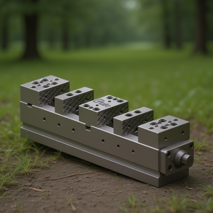 TTAKE TOP Double Modular <b>Vice</b> 4 Piece Locking Modular Vises For Precision Machining - Product Image 3