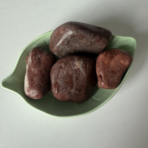 Hiện đại tự nhiên tuyết trắng sông đá cuội cao đánh bóng ngoài trời công viên ứng dụng kết hợp màu sắc sỏi nhà máy giá - Product Image 6