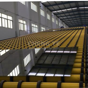 Vetro modellato figurato porta d'ingresso decorazione Puzzle Design personalizzato - Product Image 5