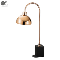 Lampe chauffante alimentaire durable et sûre, multicolores, chauffage rapide, lampe de cuisine, ampoule 275W, 304ss, température réglable, économie d'énergie pour