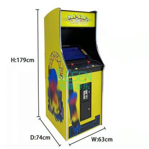 Vente directe d'usine, machines de jeu d'arcade personnalisées, fournisseurs de machines de jeux vidéo de combat de rue - Product Image 4