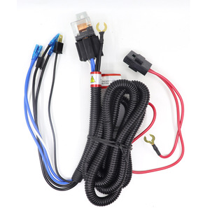 Faisceau de câbles de relais de klaxon de voiture 12V en plastique pour mise à niveau et rénovation - Product Image 5