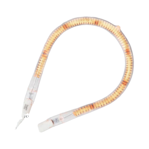 235v 800W 1000W lampade termiche al quarzo a forma di pera elettriche circolari a infrarossi riscaldatore riscaldante per forno a Micro onde - Product Image 1