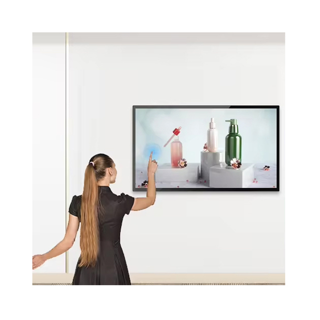 10/13/15/22/32/43/49/55 Inch Poe Tablet Android Wall Mounted Advertising Display Touch Screen Monitor Industrial Android Tablet