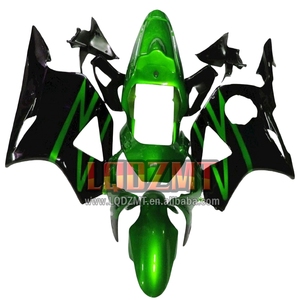 ตัวฉีดสำหรับ HONDA <span class=keywords><strong>CBR</strong></span> 900 954 RR CC 954RR <span class=keywords><strong>900RR</strong></span> CBR954 RR 108LQ.4 CBR954RR 02 03 CBR900RR <span class=keywords><strong>2002</strong></span> 2003เครื่องบินสีเขียวดำ - Product Image 1