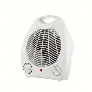 Ventilador Calefactor Eléctrico de 2000w con Termostato Ajustable y Interruptor de Seguridad Antivuelco, Venta al Por Mayor - Product Image 1