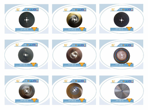 Disque de lame de scie industriel résistant à l'usure COR-03 à vendre - Product Image 2