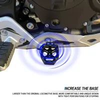 Extension de pédale de frein pour moto Morini X-Cape 650/700