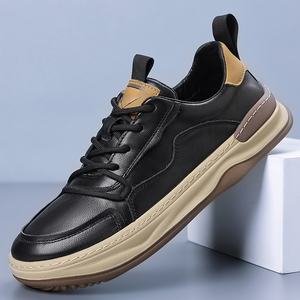 Nuevo Modelo 2026, Venta al Por Mayor de Fábrica, Zapatos de Hombre con Correas de Cuero para Caminar, Tendencia Moderna, Transpirables de PU, Zapatos Casuales a la Moda - Product Image 5