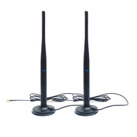 Longue portée 50 Miles intérieur 1080P 4K DVB-T2 DTMB UHF antenne TV numérique avec Base magnétique