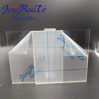 Feuilles acryliques PMMA transparentes en gros avec services de thermoformage, de pliage, de découpe et de polissage, tailles et épaisseurs personnalisées