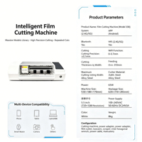 Máquina de Corte de Películas Inteligente con IA de Nueva Generación, Base de Datos Grande Fuera de Línea, Corte sin Retrasos sin Conexión
