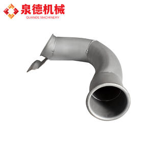 Tubo de Escape para Scania 1883571/2865898, Piezas Esenciales para Camiones Bomba - Product Image 1