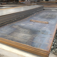 Plaque d'acier laminée à chaud de haute précision S275NL, S355NL, S420NL pour la construction de ponts