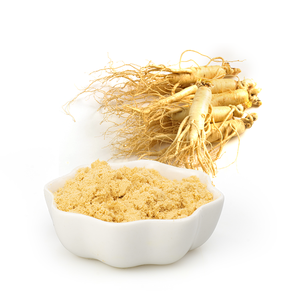 Yüksek kaliteli organik amerikan <span class=keywords><strong>Ginseng</strong></span> kökü özü 5% Ginsenosides bitkisel sıvı gıda sınıfı tozlar - Product Image 1