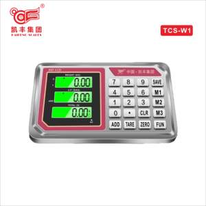 스테인레스 스틸 TCS-W1 전자 무선 플랫폼 무게 규모 - Product Image 5